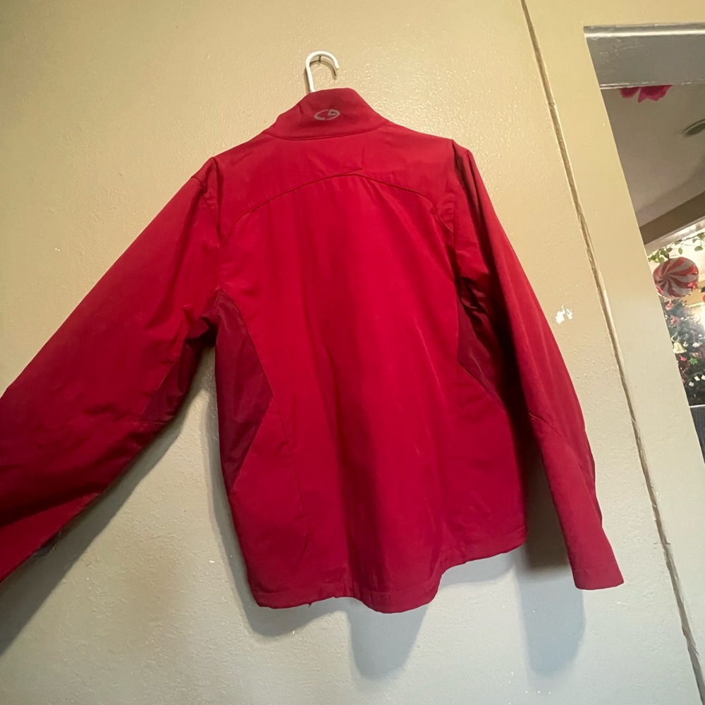 Women's Red Jacket Perfect Condition - image 6
